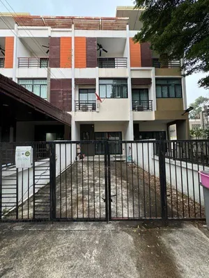 ⚡ ให้เช่า ทาวน์โฮม 3 ชั้น หมู่บ้าน ซิกเนเจอร์ กัลปพฤกษ์ ขนาด 22 ตร.ว. ⚡