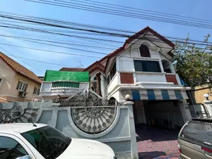 ⚡ ให้เช่า บ้านเดี่ยว 2 ชั้น ซอย คลองลำเจียก 12 (นวลจันทร์) ขนาด 60 ตร.ว. ⚡