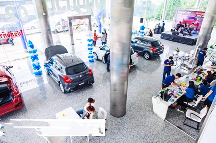 ให้เช่าโชว์รูม 4 ชั้น MRT ตลาดบางใหญ่ 2กม แก้วอินทร์ 780ตรว.วัดเสาธงหิน, ภาพที่ 4