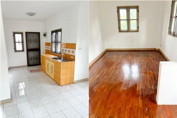 รีโนเวทใหม่ ฟลอราวิลล์  60ตรว.สุวินทวงศ์ 30-48 MRT มีนบุรี 2 ชั้น 4นอน, ภาพที่ 4