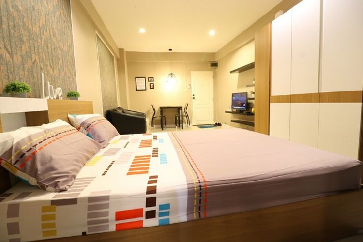 CONDO. คอนโด นนท์ซิตี้ ทาวเวอร์ Non City Tower 28 SQ.M. 1ห้องนอน 520000, ภาพที่ 4