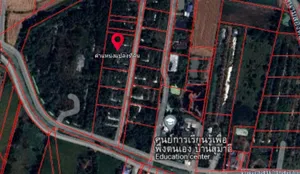 ขายที่ดินหนองจอก ขนาด 2 ไร่ ถนนเลียบคลองสิบสามฝั่งตะวันตก