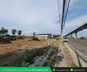 ขาย ที่ดิน2-1-55ไร่(ถมแล้ว) ติดรัตนาธิเบศร์ ติดรถไฟฟ้า ใกล้สถานีรถไฟฟ้าบางพลู 350ม. สามารถทำตึกสูงได้ บางรักใหญ่ บางบัวทอง นนทบุรี