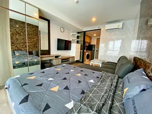P-140920 🏢ให้เช่า คอนโดไนท์บริดจ์ คอลลาจ สุขุมวิท 107  Samrong Nuea, Mueang Samut Prakan District, Samut Prakan พร้อมอยู่ ราคาถูก  🔥🔥🔥