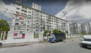 เช่า สมาร์ท คอนโด วัชรพล ตึก A ชั้น 4 ติดวิวสวน  บรรยากาศเงียบ