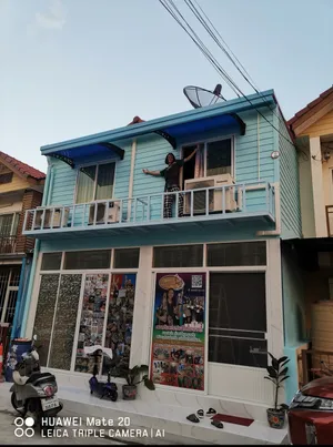 ขายบ้านทาวเฮ้าส์​2ชั้นตกแต่งพร้อมอยู่