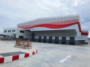 A190-โกดัง คลังสินค้าให้เช่า โกดังยกพื้น2ชั้น พร้อมใช้งาน ออฟฟิศ 2 ชั้น ราคา 165 บาท ขนาด 17,000 sqm บางนา กม. 19 คลองส่งน้ำ บางพลี สมุทรปราการ