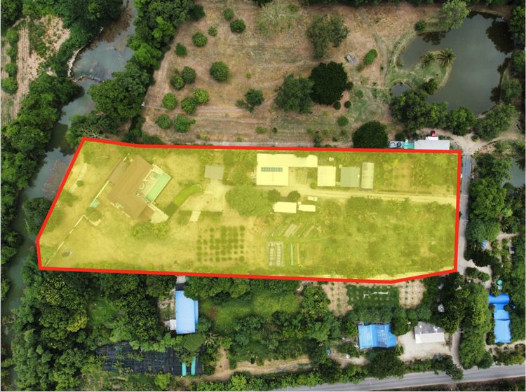 ขาย บ้านเดี่ยว รีสอร์ท ขนงพระ 400 ตรม 7 ไร่ วิวสวย ติดน้ำ, ภาพที่ 4