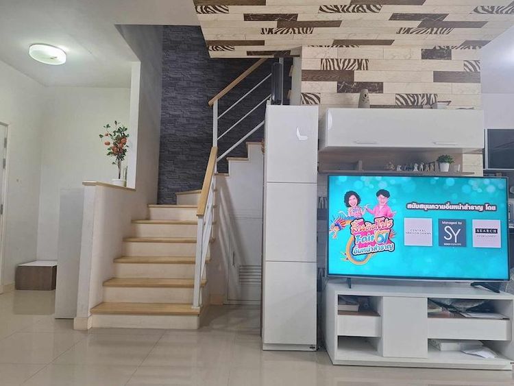 EPL-HR3478 ให้เช่าทาวน์เฮ้าส์  The connect หลักสี่-ดอนเมือง บ้านสองชั้น, ภาพที่ 4