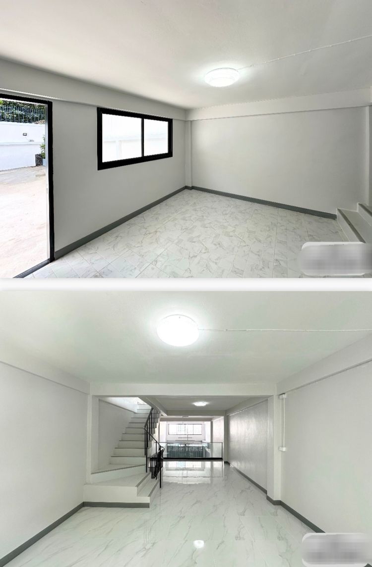 ขาย อาคารพาณิชย์ 3.5ชั้น ปรับปรุงใหม่ ขนาด 55 ตร.วา ใกล้แหล่งชุมชน, ภาพที่ 4