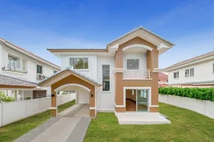 บ้านเดี่ยวพร้อมอยู่ ม.พฤกษาวิลเลจ5 บางใหญ่ (B7537)