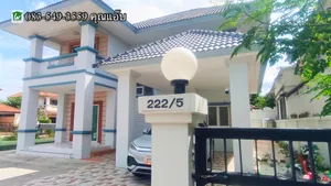 ขายบ้านเดี่ยว2ชั้น ม.พร้อมสุข 86.ตร.ว. ต.หัวรอ อ.พระนครศรีอยุธยา จ.พระนครศรีอยุธยา