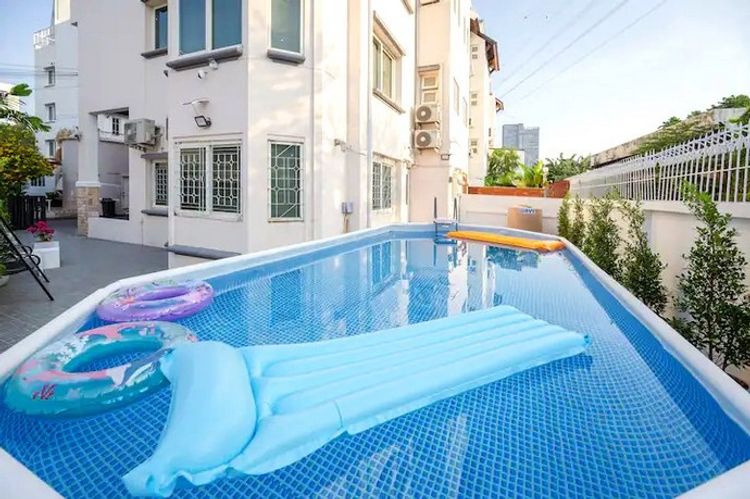 EPL-HR3483 ปล่อยเช่า Luxury pool villa townhome โครงการบุษราคัมเพลส 20 , ภาพที่ 4