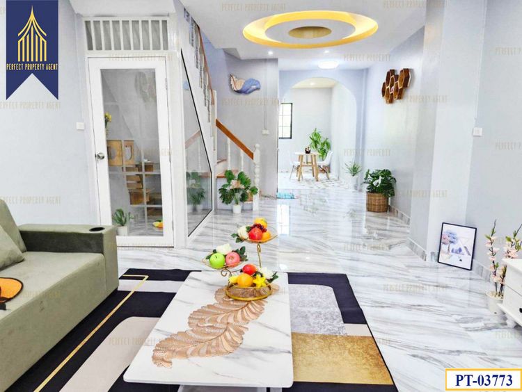 ขายบ้านมหาลาภ 2 ตกแต่งใหม่ หนองจอก มิตรไมตรี กรุงเทพฯ, ภาพที่ 4