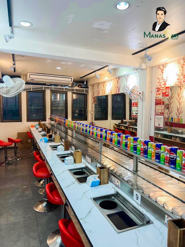  🍲เซ้งด่วน**ส่งต่อร้านชาบู  150 เมตร ถึง BTS ศาลาแดง  ใกล้ห้างสีลม OA:, ภาพที่ 4