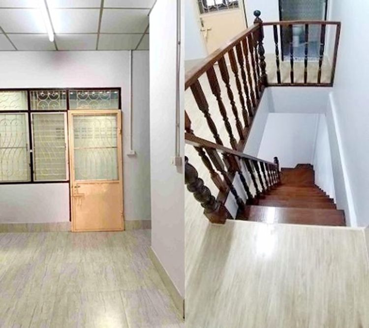 ทำเลดีมาก หาของกินง่าย โรงเรียนเลิศหล้า ให้เช่าทาวน์เฮาส์ 2 ชั้น 21ตรว., ภาพที่ 4