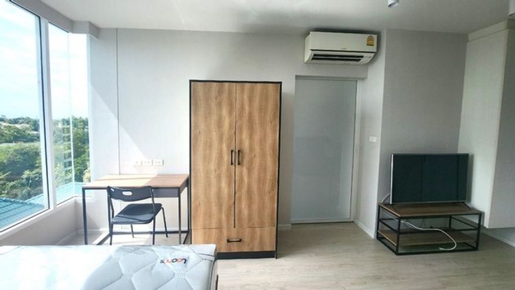 Condo U Kaset-Nawamin ขนาด 26.50 ตารางเมตร ชั้น 5 ราคาเช่า 8,000 บาท /, ภาพที่ 4