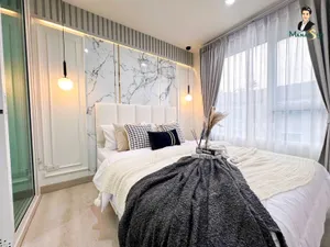 ห้องตกแต่งใหม่ ติดรฟฟ. แค่  100 เมตร ถึง MRT บางซ่อน  รีเจ้นท์โฮม บางซ่อน ห้องสวยวิวสูง ❤️จองเลยวันนี้เพียง 5,000 บาท ❤️แถมฟรีโอน!!