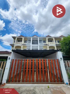 ขายทาวน์เฮ้าส์ เนื้อที่ 31.5 ตร.วา ซ.สุขาภิบาล 5 บางเขน กรุงเทพมหานคร
