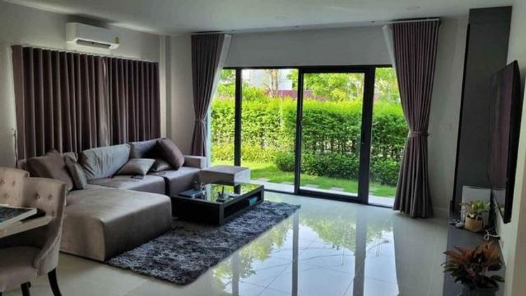 ให้เช่าบ้านเดี่ยว หมู่บ้านเซนโทร วิภาวดี ตกแต่งสวยเฟอร์ครบ, ภาพที่ 4