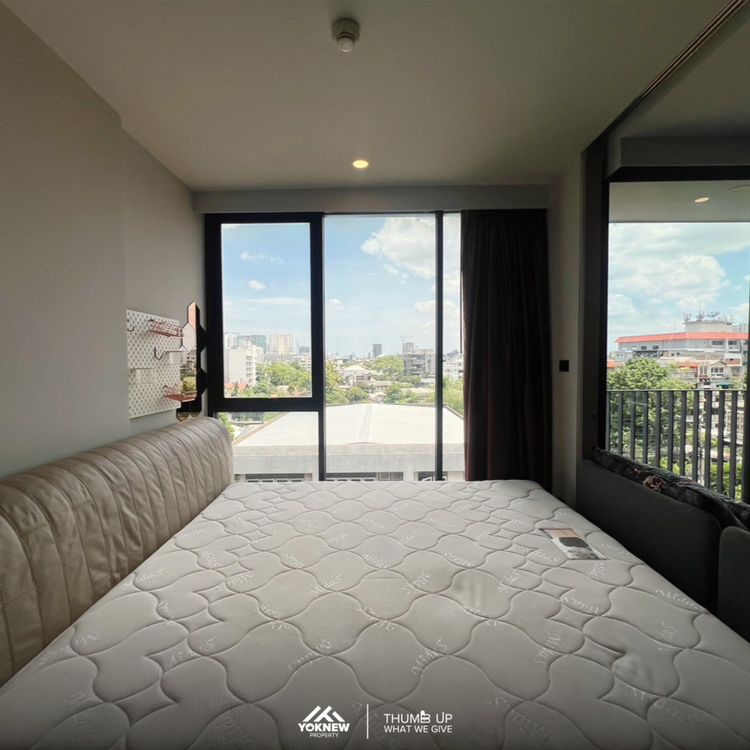 ให้เช่าคอนโด Fynn Aree ห้องมุม เฟอร์นิเจอร์ เครื่องใช้ไฟฟ้าครบครัน, ภาพที่ 4
