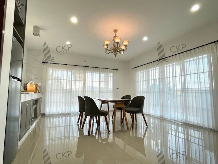 ขาย บ้านพร้อมที่ดิน วิวภูเขา พื้นที่ล้อมรั้ว มีบ้าน 2 หลังในพื้นที่, ภาพที่ 4