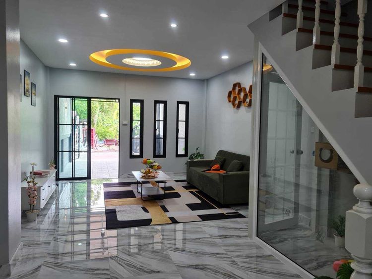 ขาย ทาวน์โฮม 2ชั้น บ้านมหาลาภ 2 แขวงหนองจอก เขตหนองจอก กรุงเทพมหานคร, ภาพที่ 4