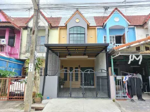 ขาย ทาวน์โฮม 2ชั้น บ้านมหาลาภ 2 แขวงหนองจอก เขตหนองจอก กรุงเทพมหานคร