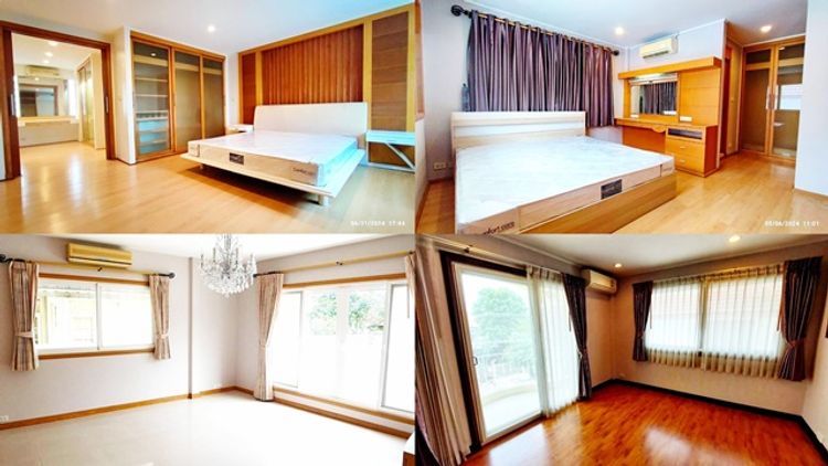 BTS น้อมเกล้า รามคำแหง148-154 5นอน ให้เช่าบ้านเดี่ยวหรู 2 ชั้น 98ตรว., ภาพที่ 4