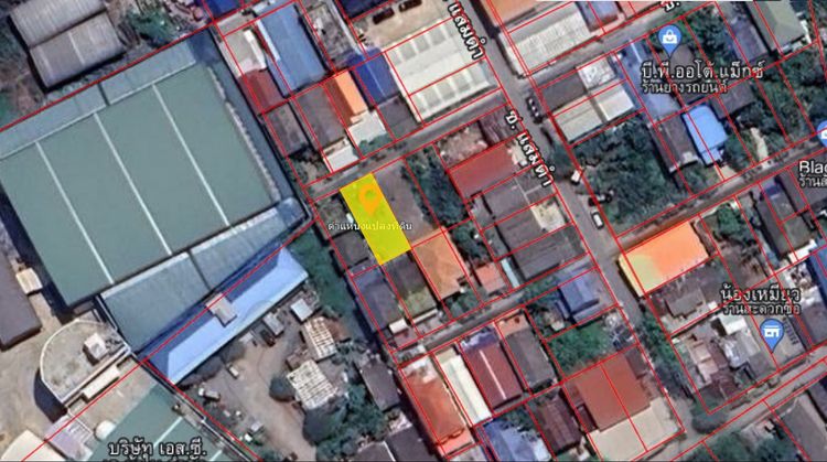 ขายที่ดิน ซ.แสมดำ 3 บางขุนเทียน ใกล้ถนนพระราม 2 หลังวัดพรหมรังสี 40, ภาพที่ 4