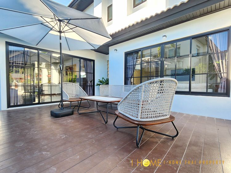 AMR0533 ให้เช่าบ้าน Pool Villa สองชั้น  4 ห้องนอน 3 ห้องน้ำ 1 1       , ภาพที่ 4