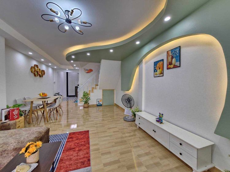 ขาย ทาวน์โฮม ในโครงการ บ้านเมืองประชา รามอินทรา แขวงสามวาตะวันตก, ภาพที่ 4