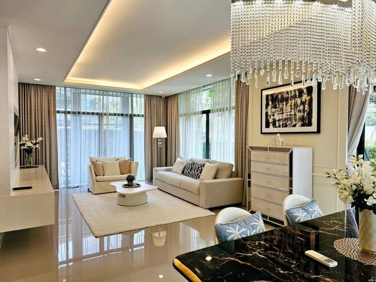 ให้เช่าบ้านเดี่ยว  พร้อมเฟอร์นิเจอร์ เศรษฐสิริ พัฒนาการ, ภาพที่ 4