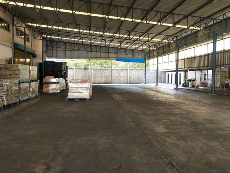 ให้เช่าโกดัง 4,000 ตรม ติดถนนบางบัวทอง-สุพรรณฯ ไทรน้อย  นนทบุรี, ภาพที่ 4