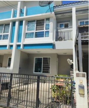 ให้เช่าบ้านทาวน์โฮม 2 ชั้น หมู่บ้านรสาแกรนด์วิลล์ พหลโยธิน 73 บ้านพร้อมเฟอร์นิเอจร์ตกแต่งพร้อมอยู่