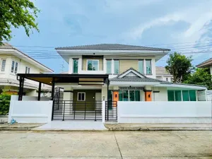 ขาย บ้าน ในโครงการ บ้านวรารักษ์ รามอินทรา แขวงสามวาตะวันตก เขตคลองสามวา กรุงเทพมหานคร