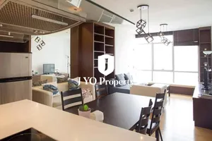 JY-R2801 - For Rent Baan Sathorn Chaopraya, Size 75 sq.m., 1 Bed, 1 Bath, 18th Floor