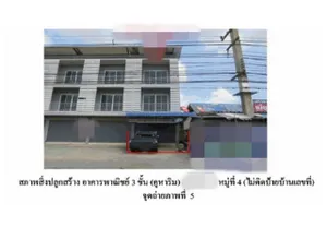 ขายอาคารพาณิชย์  โครงการรุ่งเจริญ  พระนครศรีอยุธยา (PG-AYA640029)
