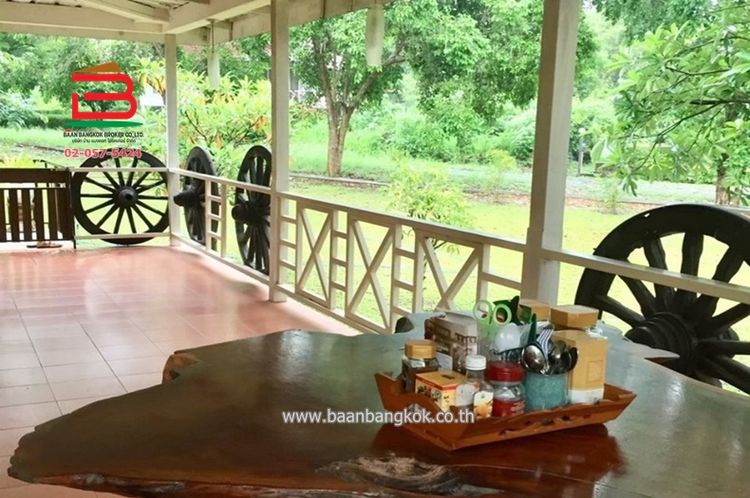  ที่ดินพร้อมบ้าน 1 ชั้น โครงการ ภูนภารีสอร์ท เนื้อที่ 392 อำเภอปากช่อง, ภาพที่ 4