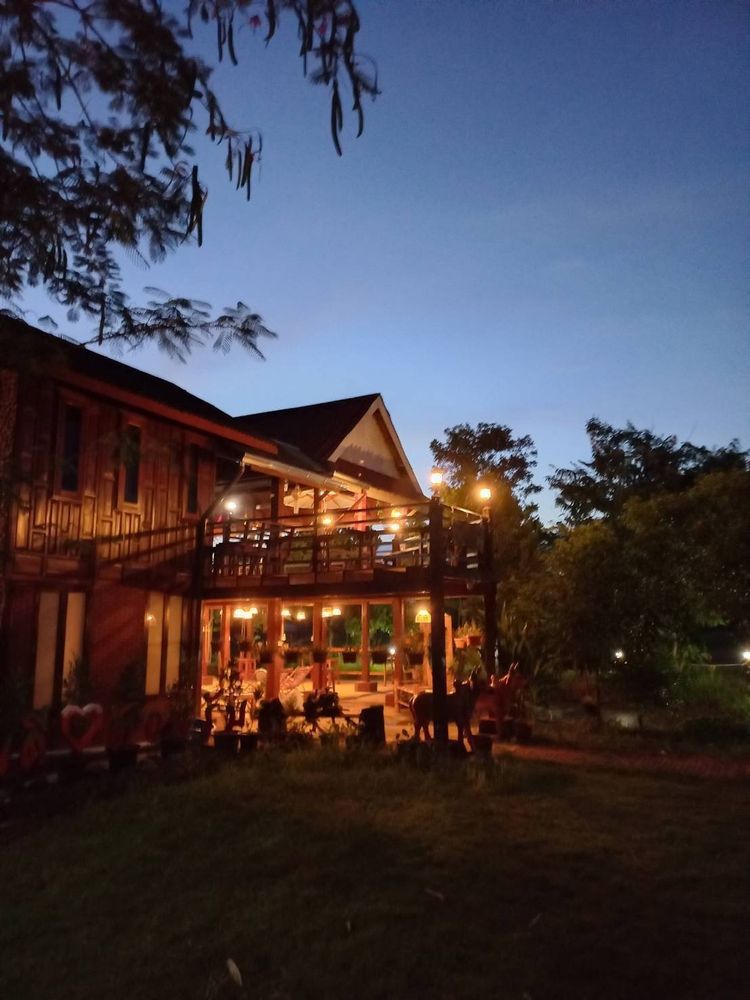 ขายที่ดินพร้อมสิ่งปลูกสร้าง (บ้านเรือนไทยประยุกต์)  เนื้อที่ 7-3-70 ไร่, ภาพที่ 4