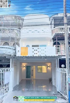 ขาย ทาวน์โฮม  หมู่บ้าน89 บางบอนวิลล์2 เขตบางบอน 