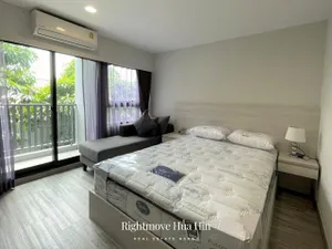 ขายคอนโดดุสิตดีทู (Dusit D2) ใจกลางเมืองหัวหิน 1 ห้องนอน ตกแต่งครบ