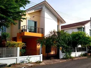 ขายบ้านเดี่ยว 2 ชั้น โครงการบ้านธรรมชาติ1 ไทรม้า อำเภอเมืองนนทบุรี
