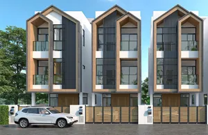 ขายบ้านเดี่ยว สไตร์Modern ไกล้ทางด่วน เเหล่งธุรกิจชั้นนำ