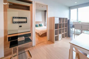 🔥ขายด่วน ต่ำกว่าตลาด🔥Rhythm Phahol-Ari 1ห้องนอน 35sqm ชั้น32 Fully Furnished พร้อมอยู่ ทำเลดี ใกล้BTSสะพานควาย