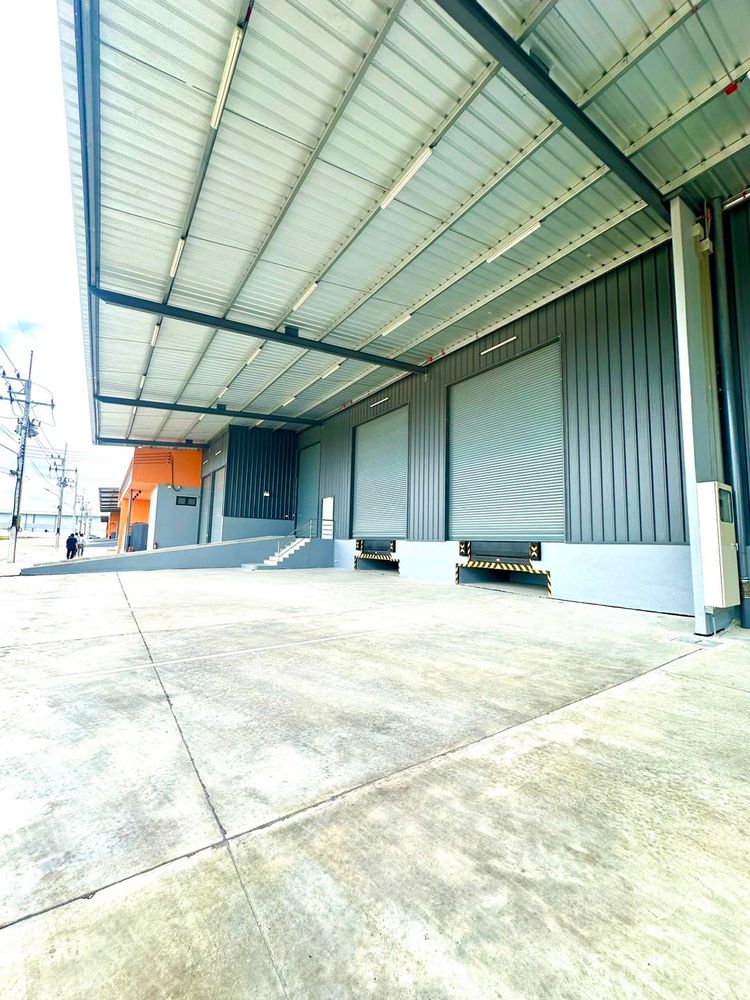 ให้เช่าโกดัง/คลังสินค้า #ผังสีม่วง บางนา-ตราด บางปะกง ฉะเชิงเทรา, ภาพที่ 4