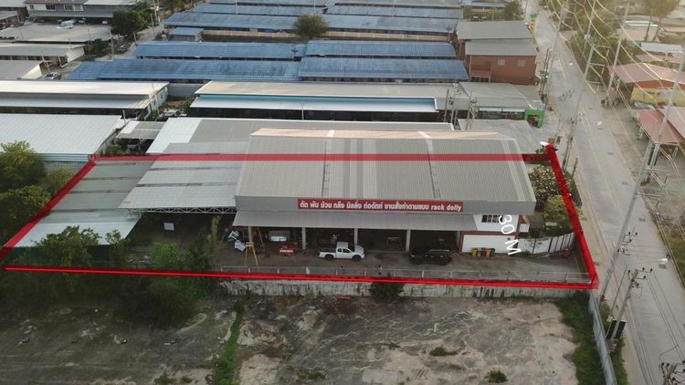 ขายโรงงาน พื้นที่ 1 ไร่ พร้อมออฟฟิศ 2 ชั้น ย่านนิคมอมตะซิตี้ ปลวกแดง, ภาพที่ 4