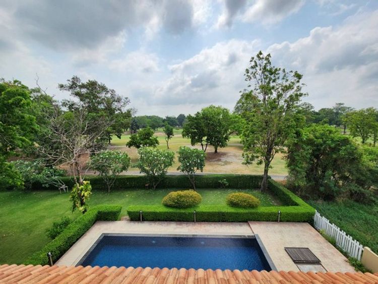 PO775 ให้เช่า หมู่บ้าน เลควูด กอล์ฟ แอนคันทรีคลับ บ้านติดสนามกอล์ฟ , ภาพที่ 4