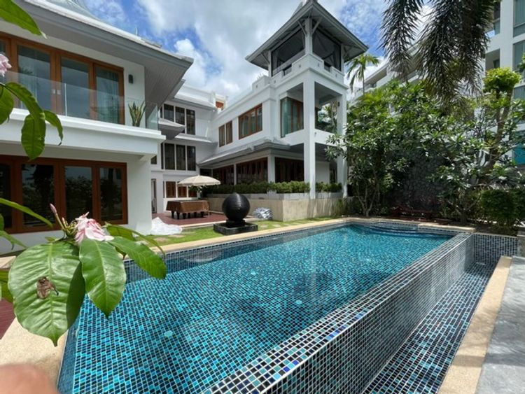ปล่อยเช่า บ้านเดี่ยว Pool Villa หาดวงศ์อมาตย์ (ซอยนาเกลือ 12), ภาพที่ 4