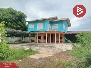 ขายบ้านเดี่ยว 2 ชั้น ต.บ้านพราน อ.แสวงหา จ.อ่างทอง